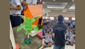 Green Revolution Takes Root in Coimbatore as ‘Planet Warrior’ Campaign Illuminates SES School Students