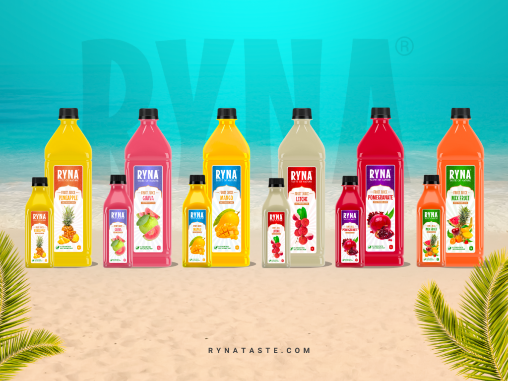 RYNA Juice: A Natural Beverage Sensation Launches in Poland, Europe, and India