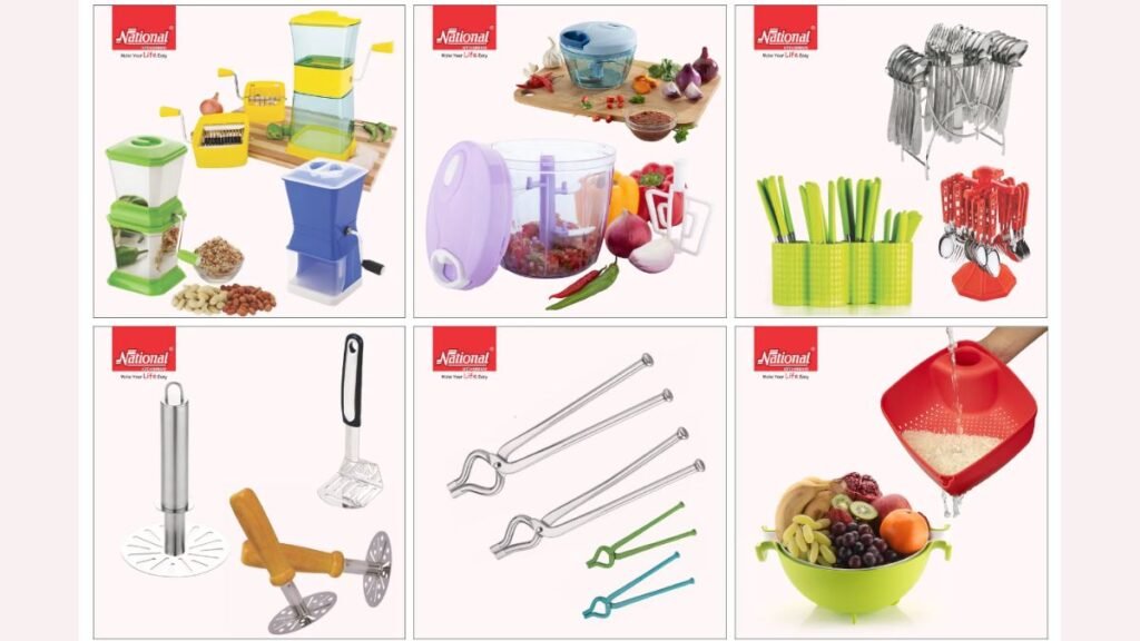 National Kitchenware: Crafting Culinary Excellence Since 1987 - Manufacturer & Exporter (India) - Business - PNN Digital National Kitchenware: Crafting Culinary Excellence Since 1987 - Manufacturer & Exporter (India) - New Delhi (India), February 15: Apex Homeneeds Private Limited is an India Based company manufacturing kitchenware and wall clocks since 1987. With 35 years of experience, We have become a reputed manufacturer. Our brand name is National Kitchenware & National Quartz. We are providing quality products at affordable rates to our customers so that they can use the best products as per their budget. Our directors are Mr. Vijaybhai Parekh / Mr. Bipinbhai Parekh / Mr. Tejasbhai Parekh. - PNN Digital