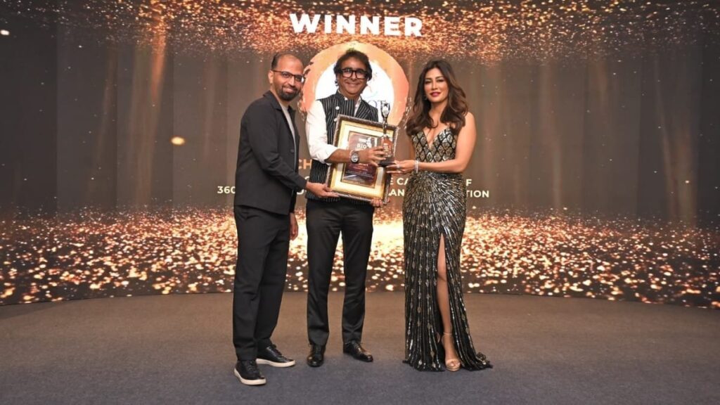 Image-Rajesh-Joshi-Chariot-Media-awarded-Big-Impact-Creator-of-the-Year-2025-by-BIG-FM-Group