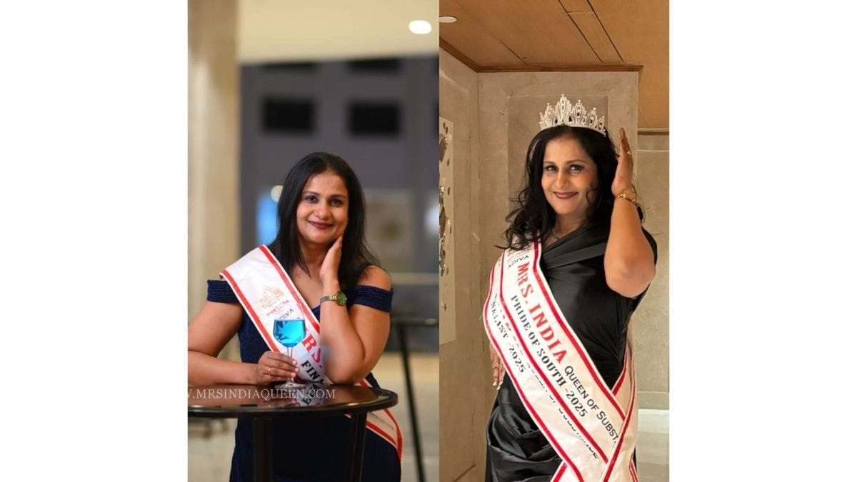 Mrs. India Queen of Substance 2025