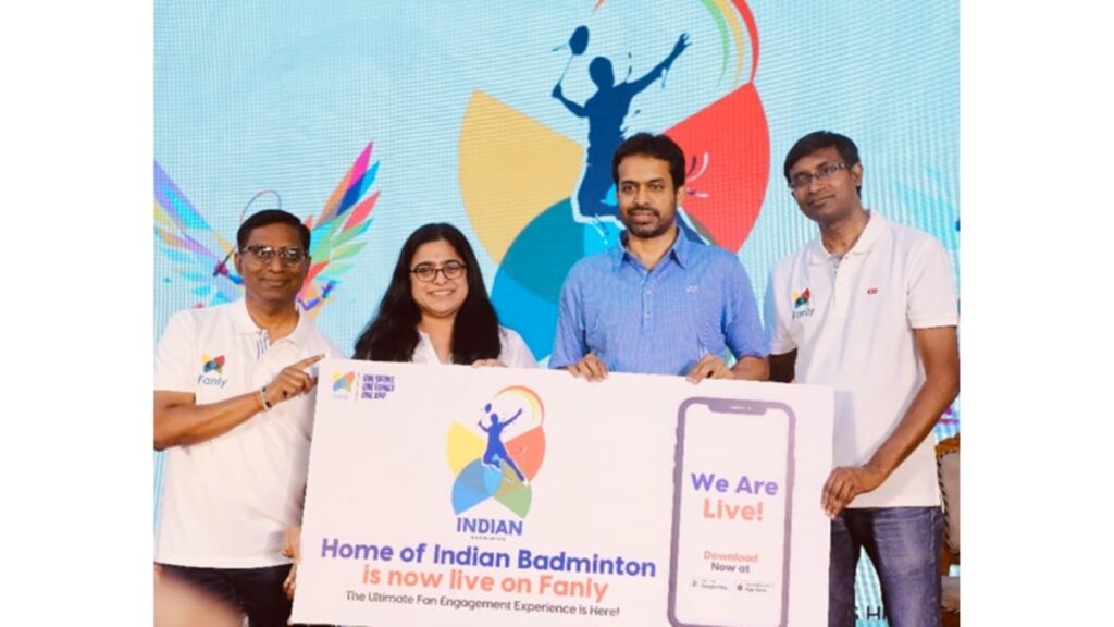Srinivasan-Babu-Co-founder-Fanly-Sridevi-Sira-VP-The-Smart-Bridge-former-Skills-Lead-at-NASSCOM-Padma-Bhushan-Sri-Pullela-Gopichand-Garu-Chief-National-Coach-Indian-Badminton-Saravanan-Kana